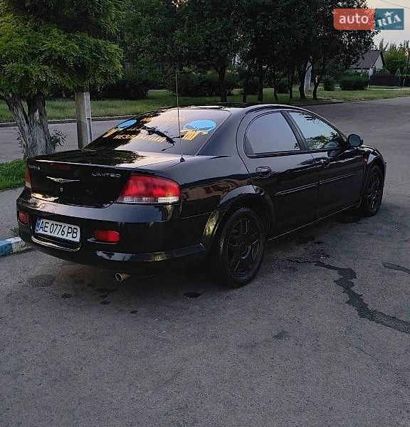 Седан Chrysler Sebring 2006 в Нікополі