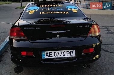Седан Chrysler Sebring 2006 в Нікополі
