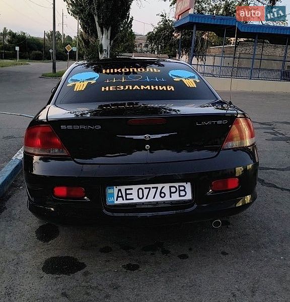 Седан Chrysler Sebring 2006 в Нікополі