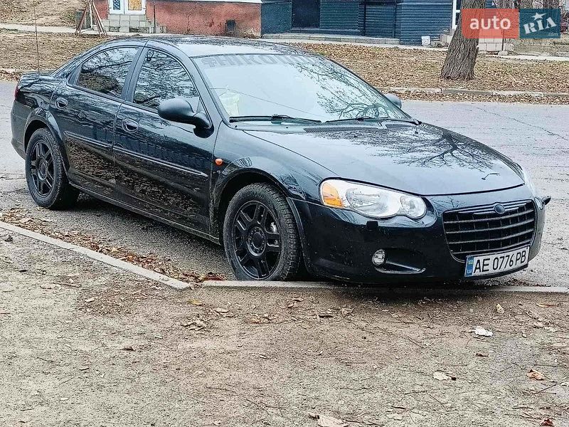 Седан Chrysler Sebring 2006 в Нікополі