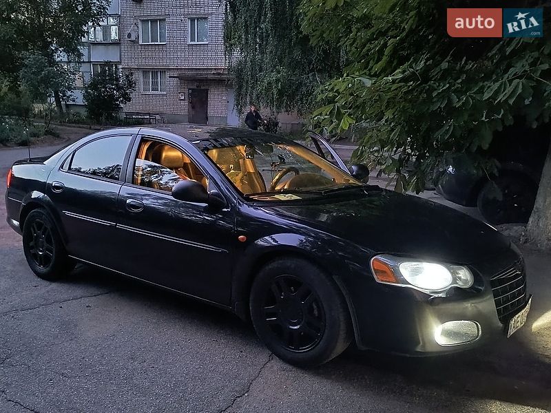 Седан Chrysler Sebring 2006 в Нікополі