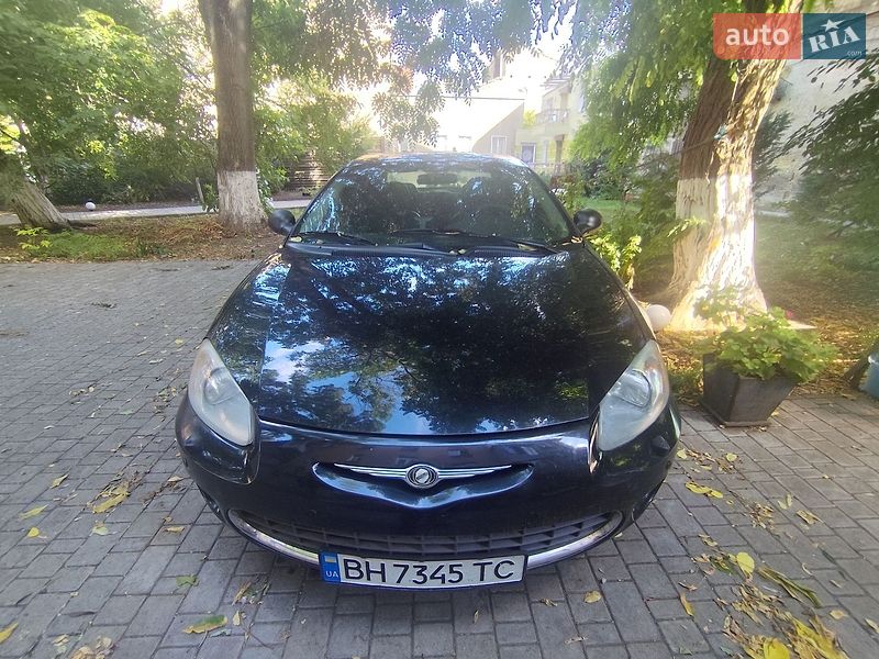 Chrysler Sebring 2002 Chrysler Sebring 2002
