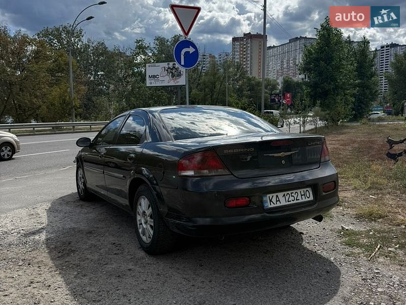 Седан Chrysler Sebring 2006 в Киеве