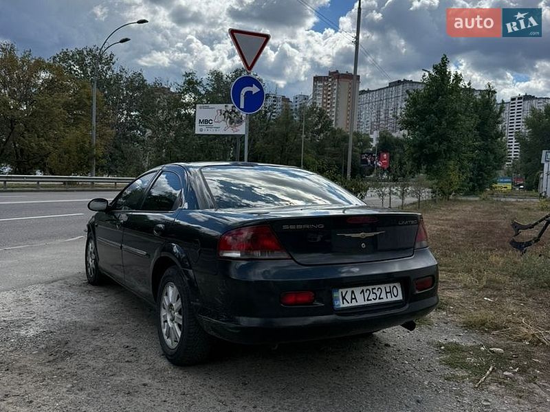 Седан Chrysler Sebring 2006 в Киеве