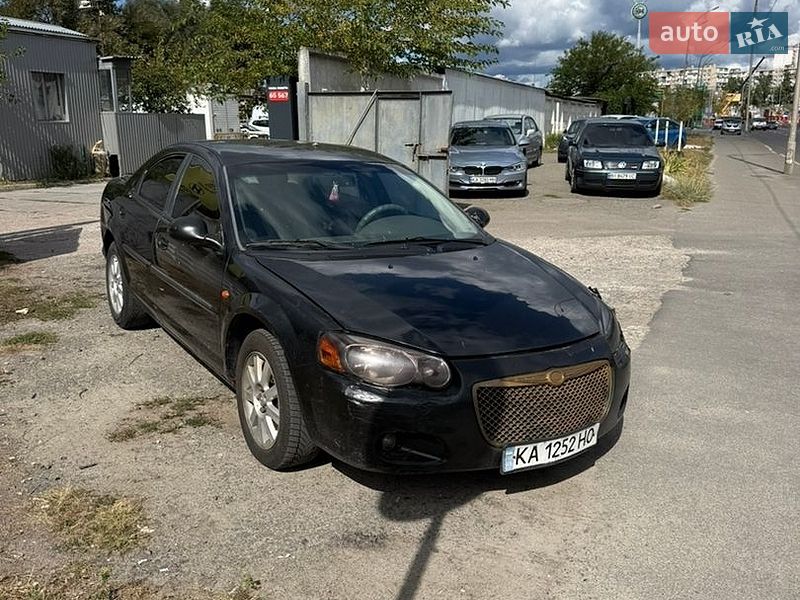 Седан Chrysler Sebring 2006 в Киеве