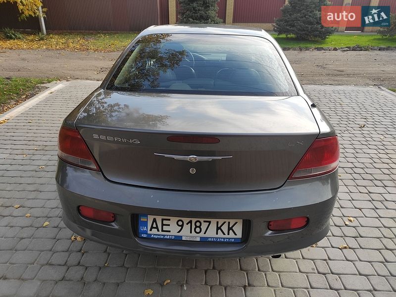 Седан Chrysler Sebring 2004 в Павлограде