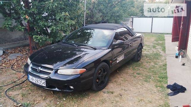 Кабриолет Chrysler Stratus 1996 в Оратове