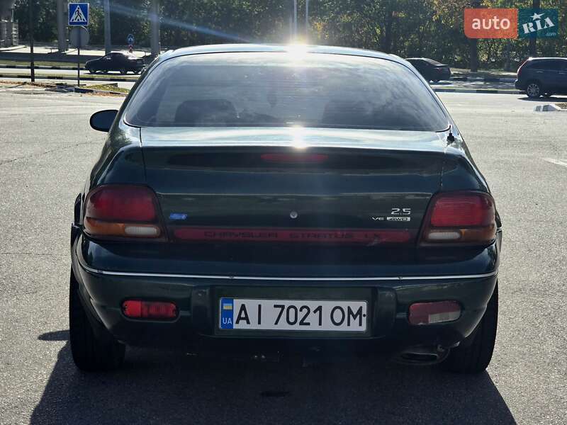 Седан Chrysler Stratus 1996 в Харькове фото 5 Седан Chrysler Stratus 1996 в Харькове