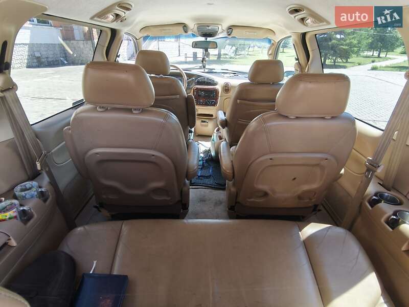 Мінівен Chrysler Town & Country 1997 в Шацьку