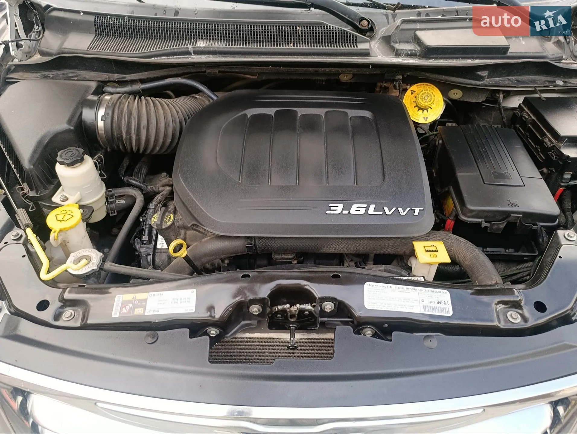 2013 Chrysler Town & Country - мініатюра 5