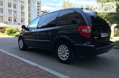 Минивэн Chrysler Voyager 2003 в Черкассах