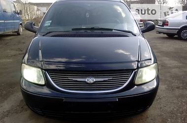 Минивэн Chrysler Voyager 2002 в Галиче