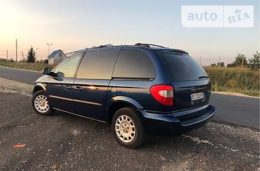 Минивэн Chrysler Voyager 2001 в Яворове