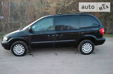 Мінівен Chrysler Voyager 2003 в 