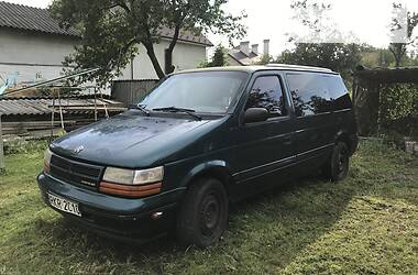 Минивэн Chrysler Voyager 1993 в Ивано-Франковске