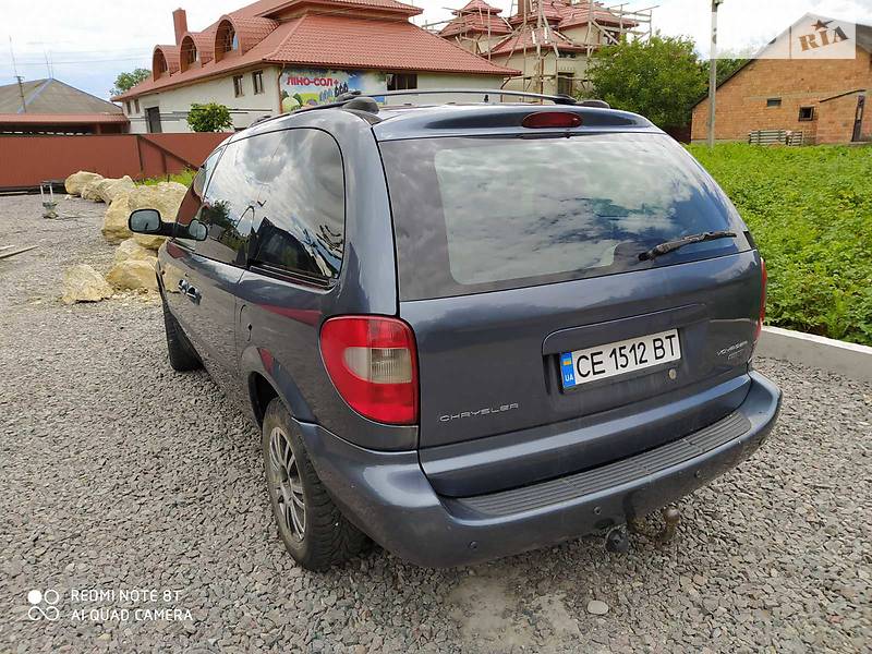 Хетчбек Chrysler Voyager 2002 в Глибокій