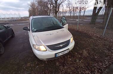 Мінівен Chrysler Voyager 2003 в Білій Церкві