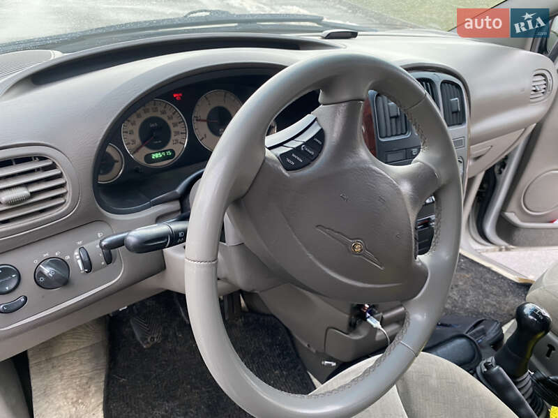 Минивэн Chrysler Voyager 2001 в Кривом Роге