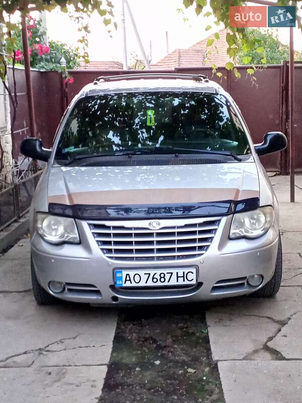 Chrysler Voyager 2007