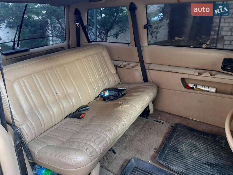 Мінівен Chrysler Voyager 1993 в Бахмачі