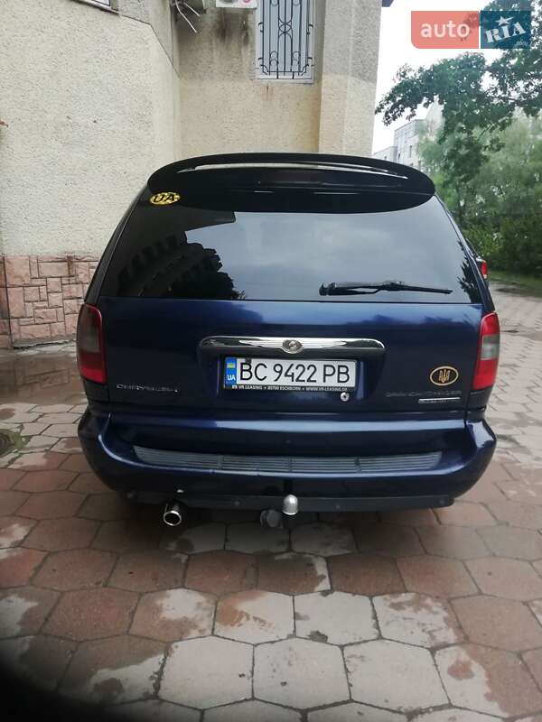 Мінівен Chrysler Voyager 2006 в Львові