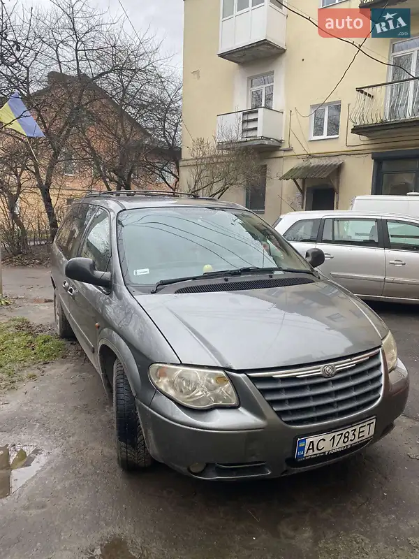 Chrysler Voyager 2006