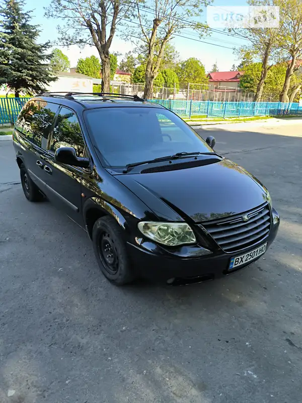 Chrysler Voyager 2005