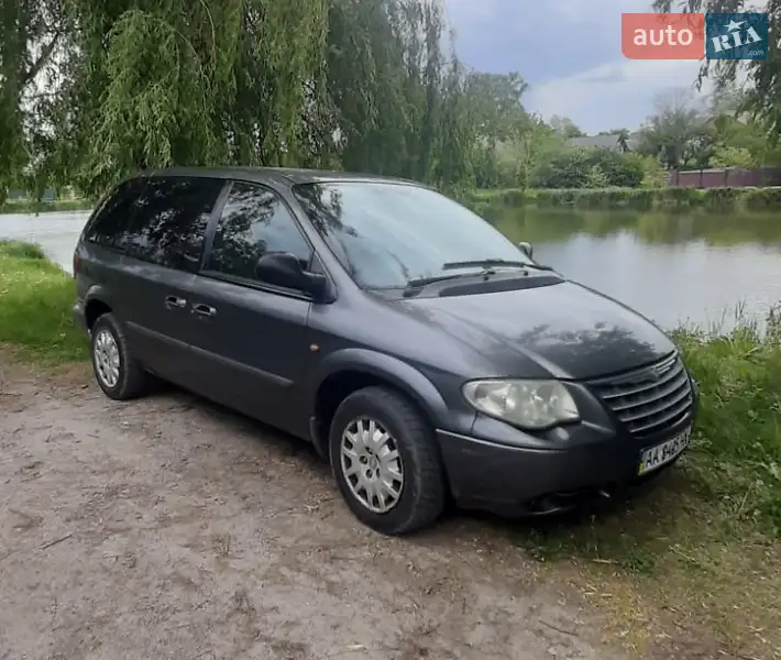 Chrysler Voyager 2005