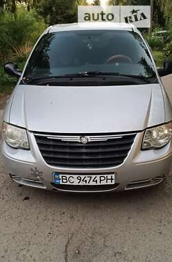 Минивэн Chrysler Voyager 2007 в Рава-Русской