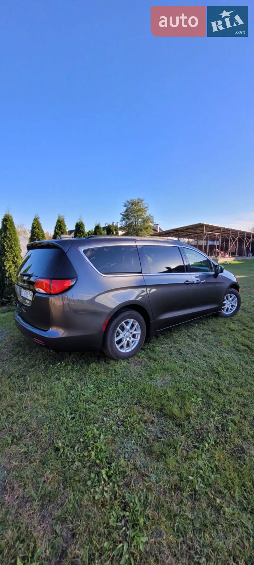 2020 Chrysler Voyager - мініатюра 11