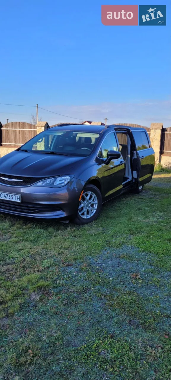 2020 Chrysler Voyager - мініатюра 9