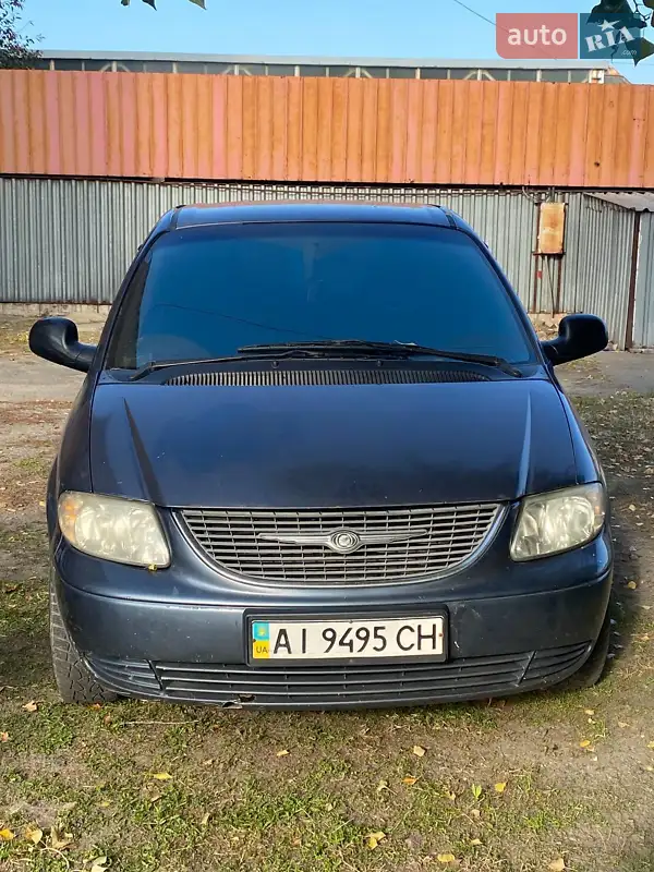 Chrysler Voyager