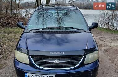 Минивэн Chrysler Voyager 2001 в Киеве