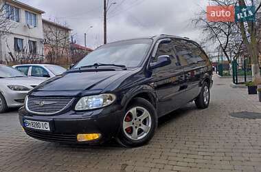 Мінівен Chrysler Voyager 2002 в Одесі