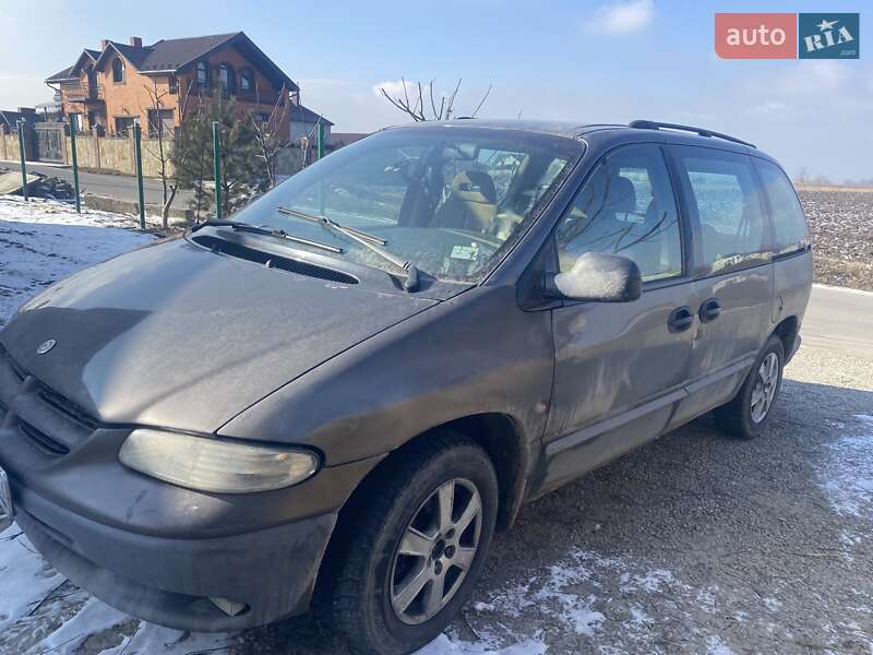 Минивэн Chrysler Voyager 1998 в Тернополе фото 2 Минивэн Chrysler Voyager 1998 в Тернополе