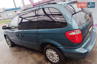 Минивэн Chrysler Voyager 2001 в 