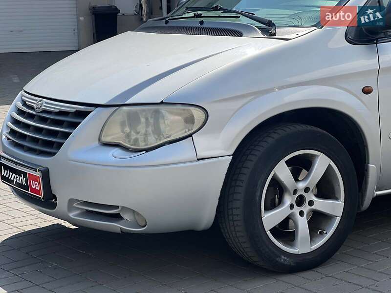 Минивэн Chrysler Voyager 2001 в Одессе