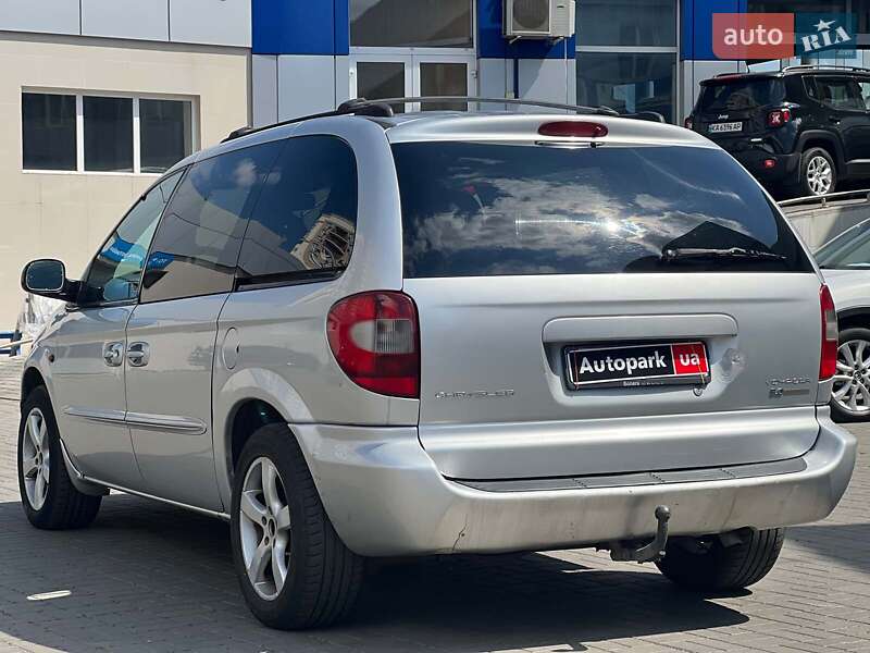 Минивэн Chrysler Voyager 2001 в Одессе