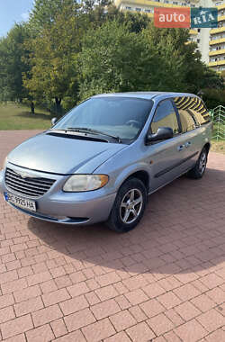 Минивэн Chrysler Voyager 2003 в Трускавце
