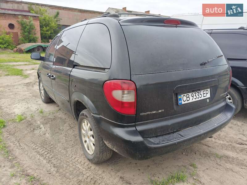 Універсал Chrysler Voyager 2004 в Ніжині