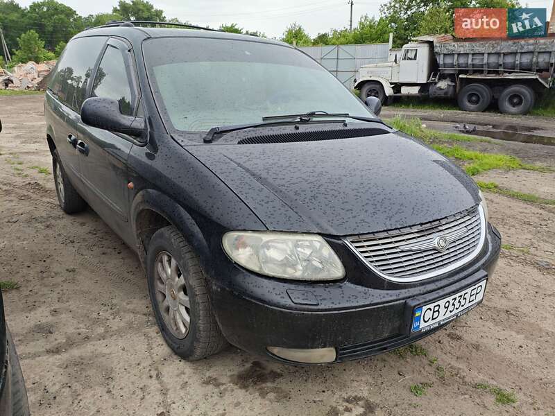 Универсал Chrysler Voyager 2004 в 