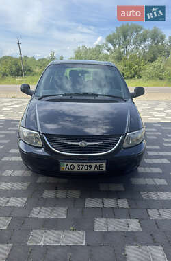 Мінівен Chrysler Voyager 2003 в Бедевлі