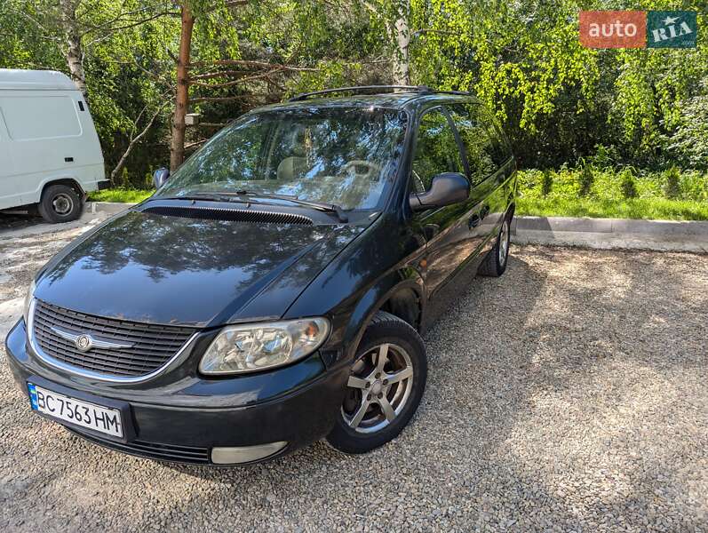 Універсал Chrysler Voyager 2001 в Львові