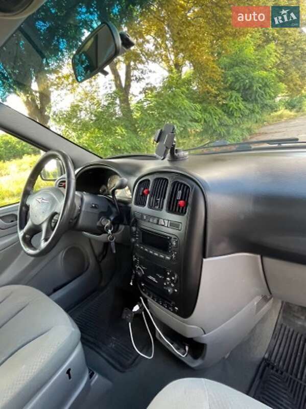 Универсал Chrysler Voyager 2007 в Сокале
