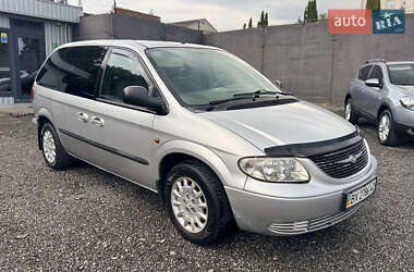 Мінівен Chrysler Voyager 2002 в Хмельницькому