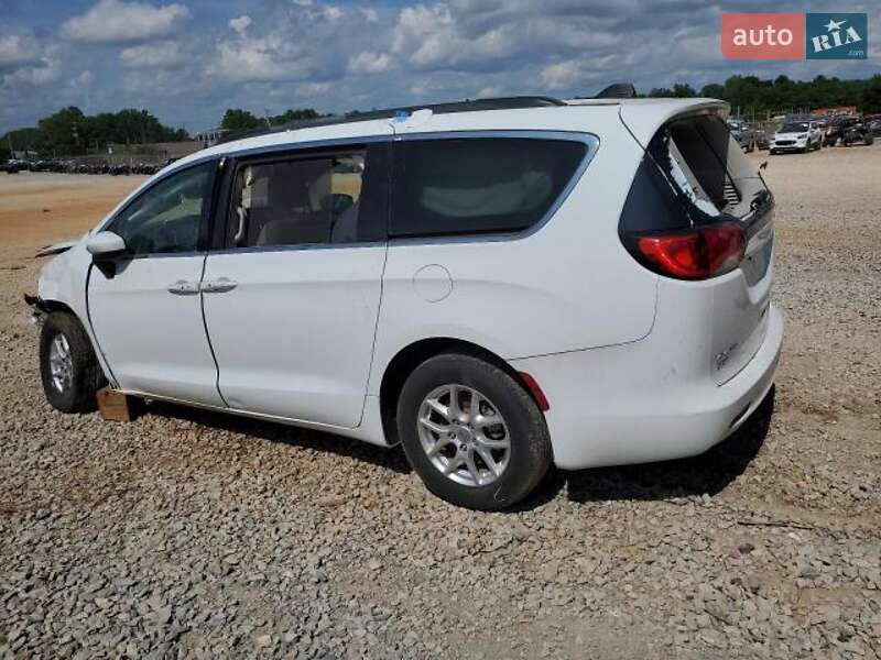 Минивэн Chrysler Voyager 2021 в Трускавце
