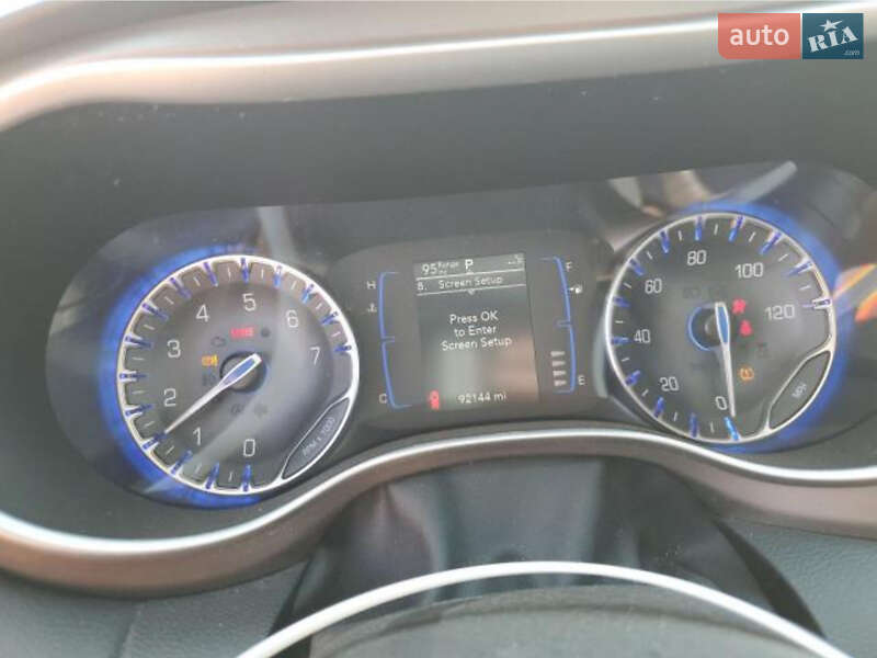 Минивэн Chrysler Voyager 2021 в Трускавце