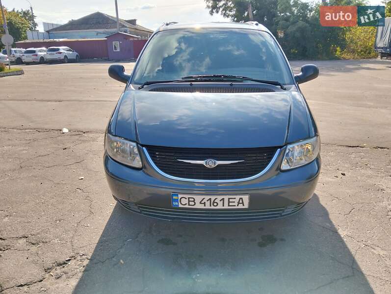 Минивэн Chrysler Voyager 2001 в Шостке фото 2 Минивэн Chrysler Voyager 2001 в Шостке