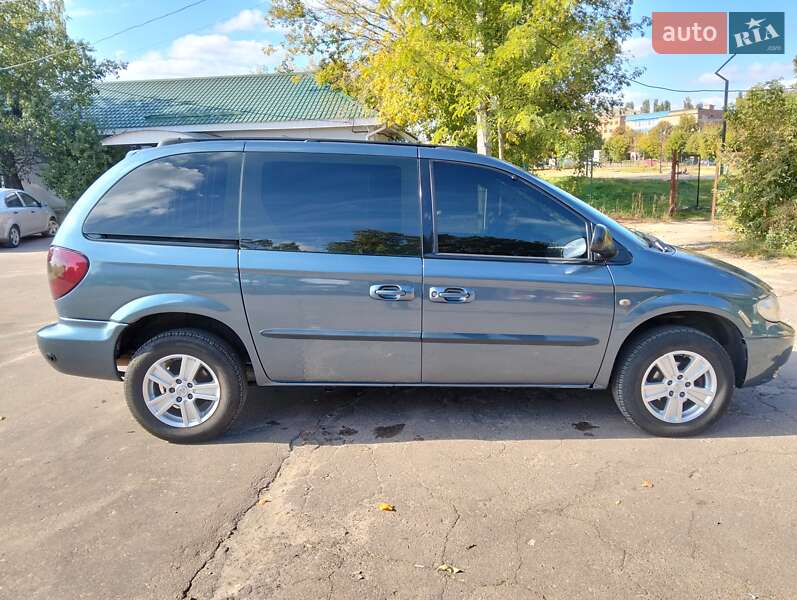 Минивэн Chrysler Voyager 2001 в Шостке фото 4 Минивэн Chrysler Voyager 2001 в Шостке