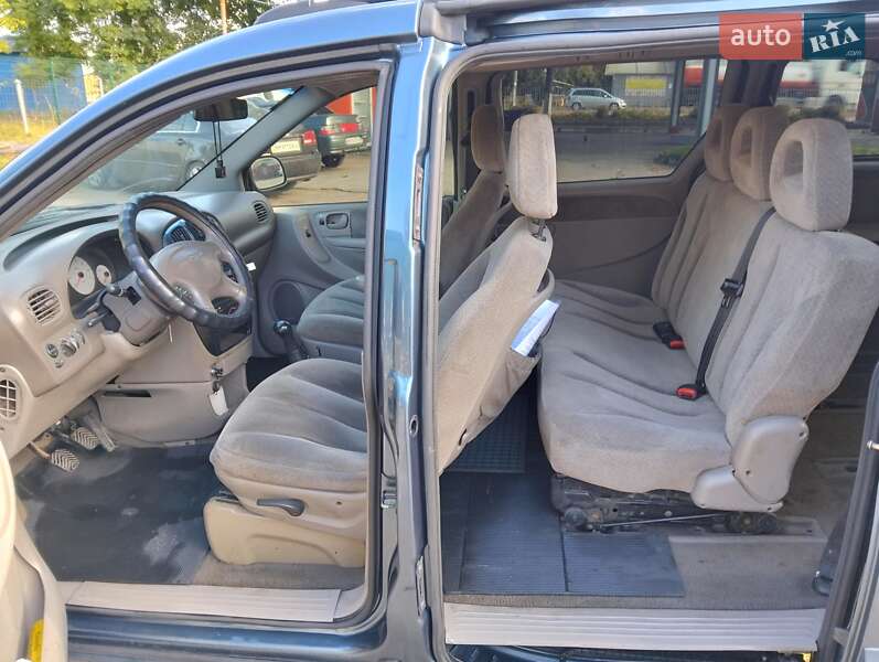 Минивэн Chrysler Voyager 2001 в Шостке фото 9 Минивэн Chrysler Voyager 2001 в Шостке